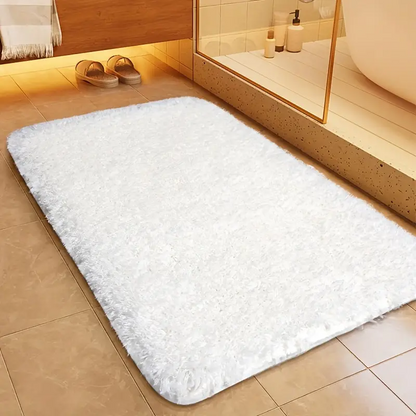 Bath Mat Soft Quick-Drying Non-Slip Backing