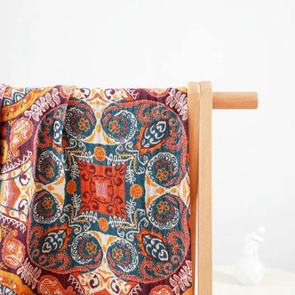 Bath Towel 100% Cotton Quick-Drying Vintage Boho