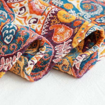 Bath Towel 100% Cotton Quick-Drying Vintage Boho