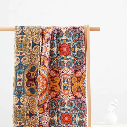 Bath Towel 100% Cotton Quick-Drying Vintage Boho