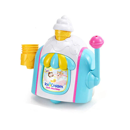 Bath Toy Pump-Activated Foam Dispenser BPA-Free
