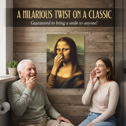 Bathroom Canvas Print Renaissance Waterproof & Pre-Framed