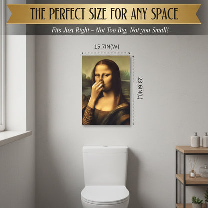 Bathroom Canvas Print Renaissance Waterproof & Pre-Framed