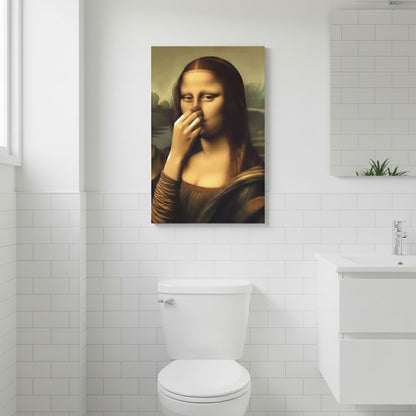 Bathroom Canvas Print Renaissance Waterproof & Pre-Framed