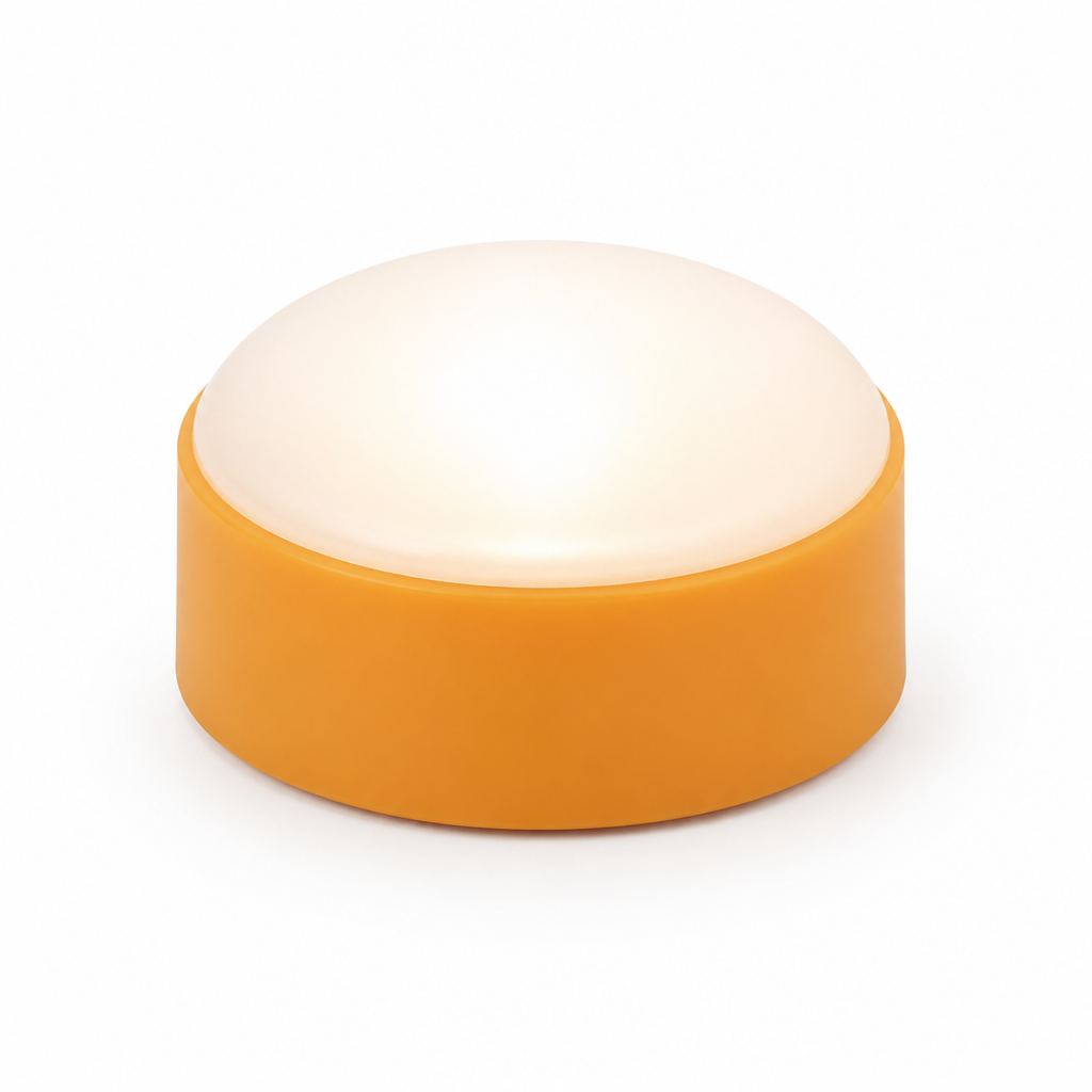 Battery-Operated Flameless Pumpkin Lights (Remote & Timer)