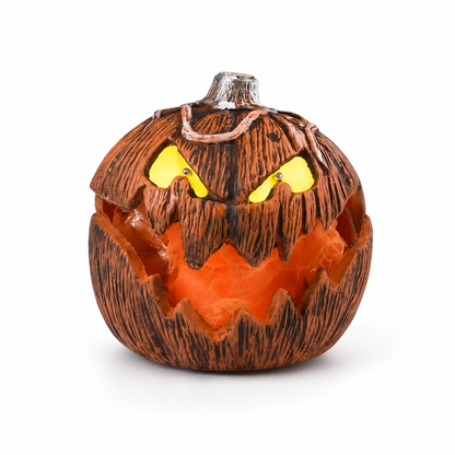 Battery-Powered LED Pop-Up Pumpkin Decoration