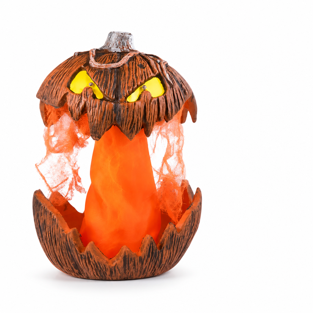 Battery-Powered LED Pop-Up Pumpkin Decoration