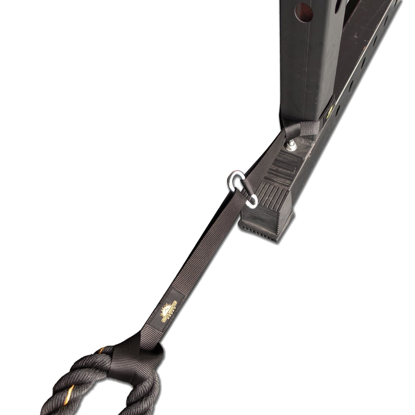 Battle Rope Anchor Strap Tool-Free Wrap & Weather-Resistant
