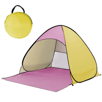 Beach Tent Pop-Up 98% UV Protection