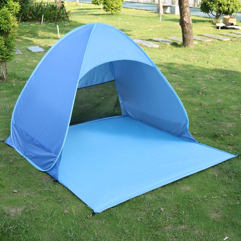 Beach Tent Pop-Up 98% UV Protection
