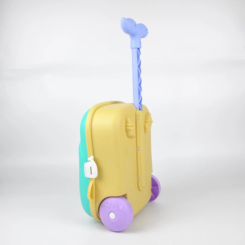 Beach Toy Trolley Extendable Handle & Wheels BPA-Free