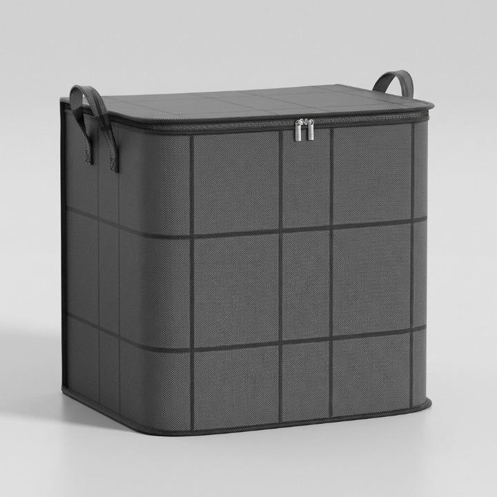 Bedding Storage Bag Tear-Resistant Nonwoven Double Zipper