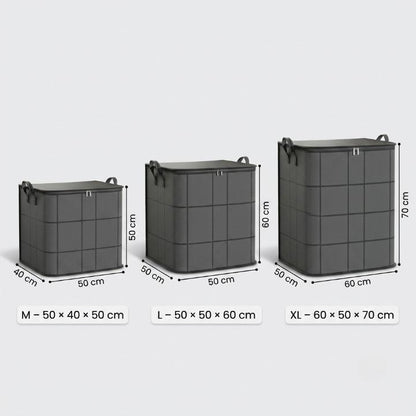 Bedding Storage Bag Tear-Resistant Nonwoven Double Zipper