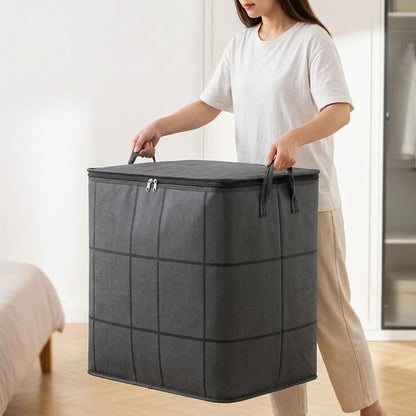 Bedding Storage Bag Tear-Resistant Nonwoven Double Zipper