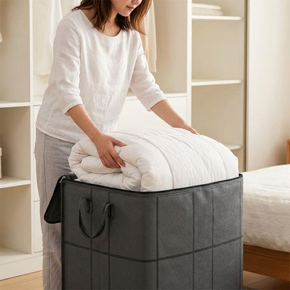 Bedding Storage Bag Tear-Resistant Nonwoven Double Zipper
