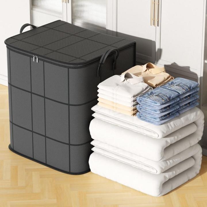 Bedding Storage Bag Tear-Resistant Nonwoven Double Zipper