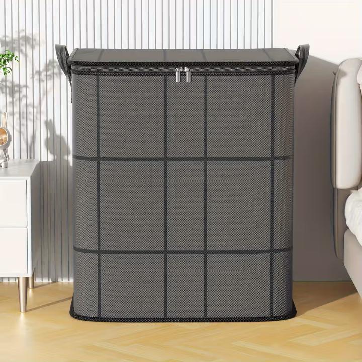 Bedding Storage Bag Tear-Resistant Nonwoven Double Zipper
