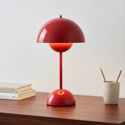 Bedside Table Lamp Dimmable Single-Button Included LED