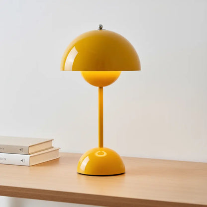 Bedside Table Lamp Dimmable Single-Button Included LED