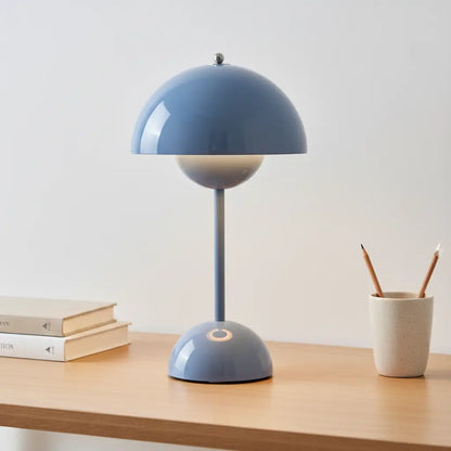 Bedside Table Lamp Dimmable Single-Button Included LED