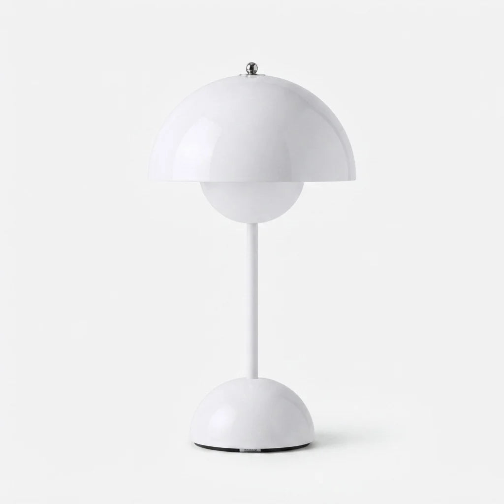 Bedside Table Lamp Dimmable Single-Button Included LED