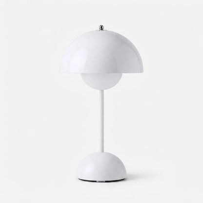 Bedside Table Lamp Dimmable Single-Button Included LED