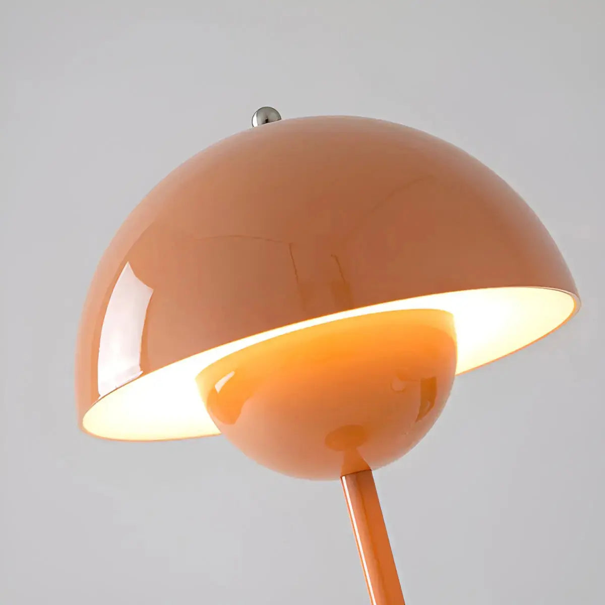 Bedside Table Lamp Dimmable Single-Button Included LED