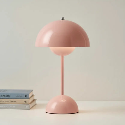Bedside Table Lamp Dimmable Single-Button Included LED