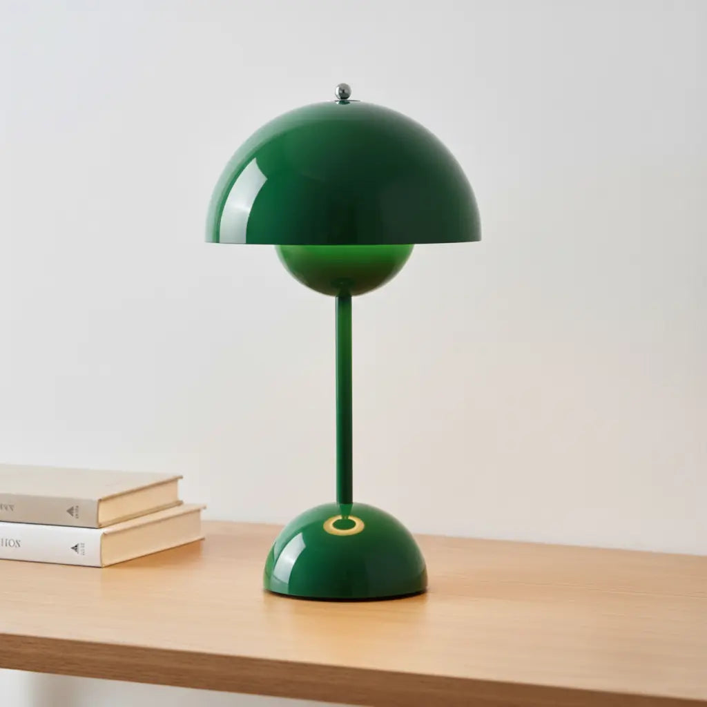 Bedside Table Lamp Dimmable Single-Button Included LED