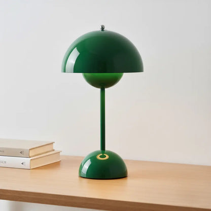 Bedside Table Lamp Dimmable Single-Button Included LED