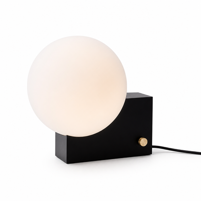 Bedside Wall Light Spherical & Minimalist Dimmable