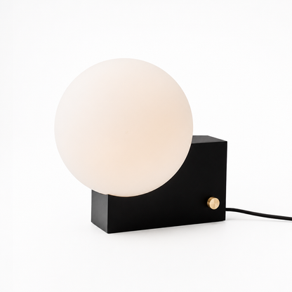 Bedside Wall Light Spherical & Minimalist Dimmable