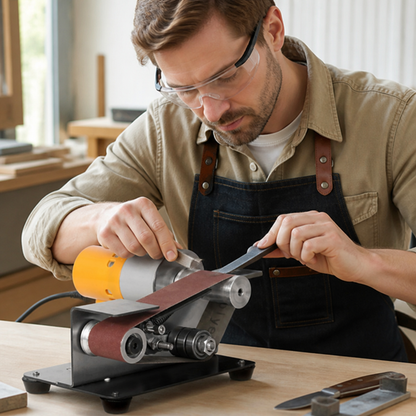 Belt Sander Mini Variable Speed & Reversible