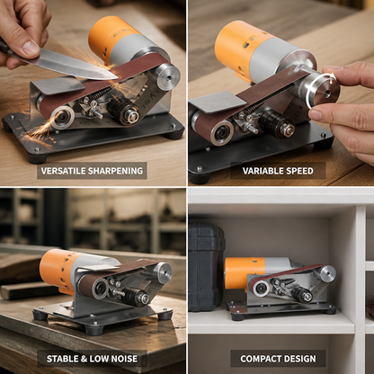 Belt Sander Mini Variable Speed & Reversible
