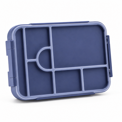 Bento Lunch Box Leak-Proof 7 Compartments Microwave Safe