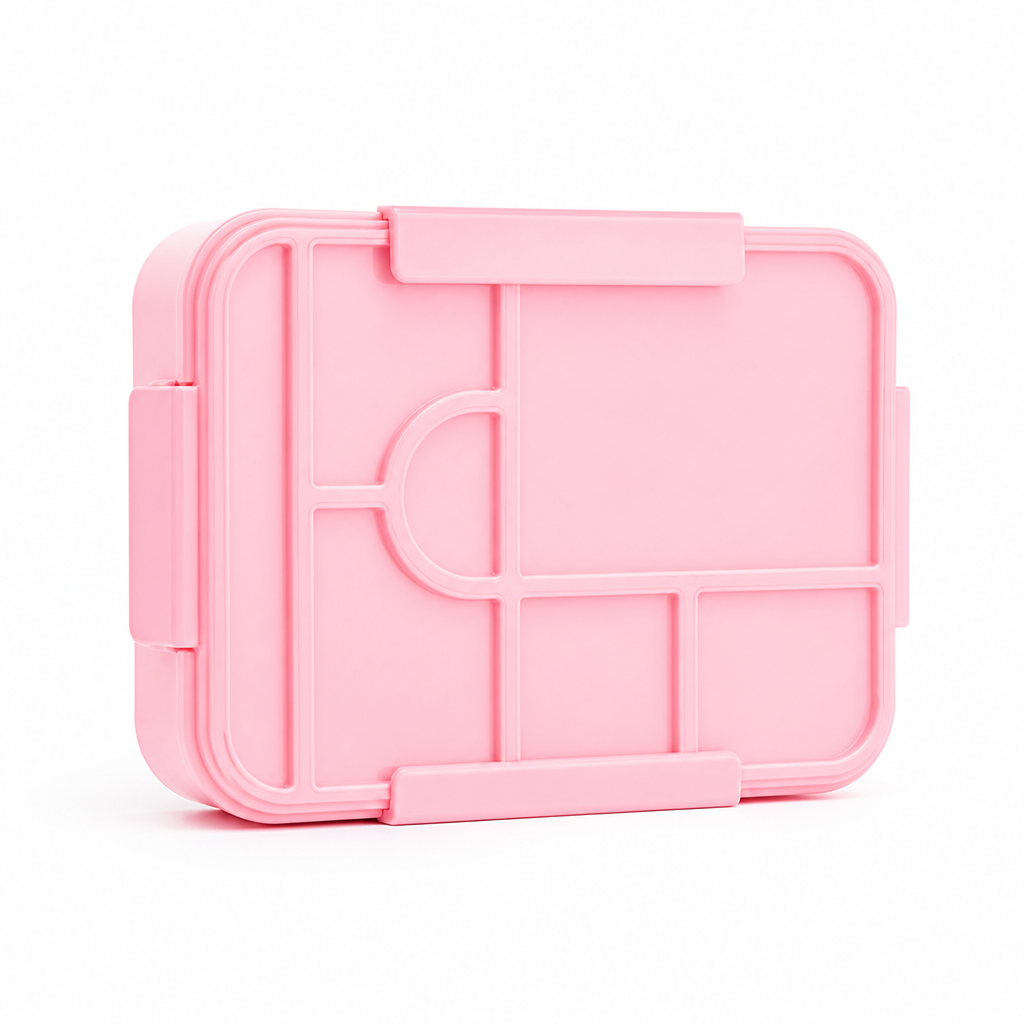 Bento Lunch Box Leak-Proof 7 Compartments Microwave Safe
