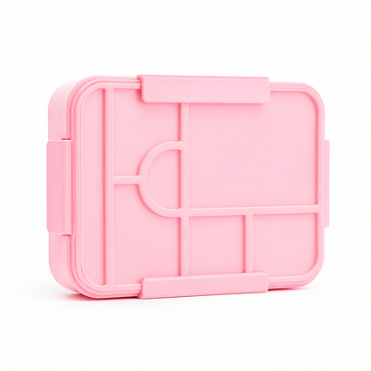 Bento Lunch Box Leak-Proof 7 Compartments Microwave Safe
