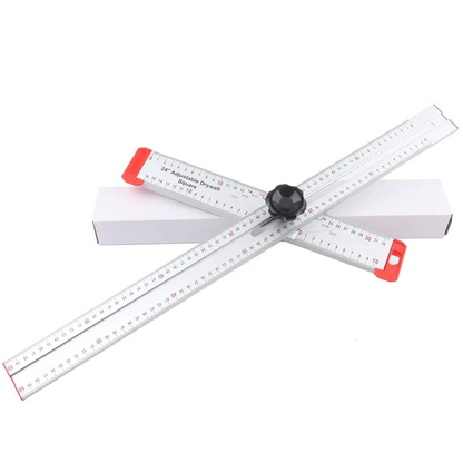 Bevel Gauge High-Precision Metal 0 to 180 Degrees