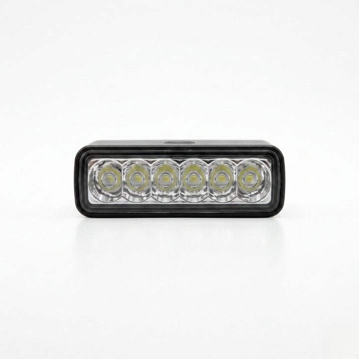 Bicycle Front Light 900 Lumens 180° Beam USB Rechargeable