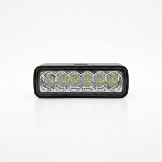 Bicycle Front Light 900 Lumens 180° Beam USB Rechargeable