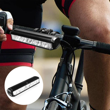Bicycle Front Light 900 Lumens 180° Beam USB Rechargeable