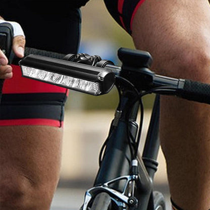 Bicycle Front Light 900 Lumens 180° Beam USB Rechargeable
