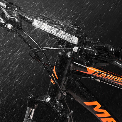 Bicycle Front Light 900 Lumens 180° Beam USB Rechargeable