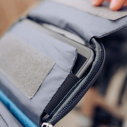 Bicycle Handlebar Bag Touchscreen Window & Water-Resistant Nylon