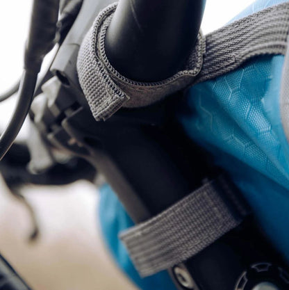 Bicycle Handlebar Bag Touchscreen Window & Water-Resistant Nylon