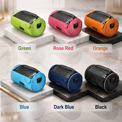 Bicycle Handlebar Bag Touchscreen Window & Water-Resistant Nylon