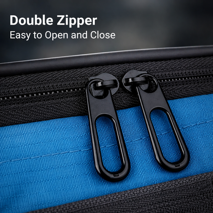 Bicycle Handlebar Bag Touchscreen Window & Water-Resistant Nylon
