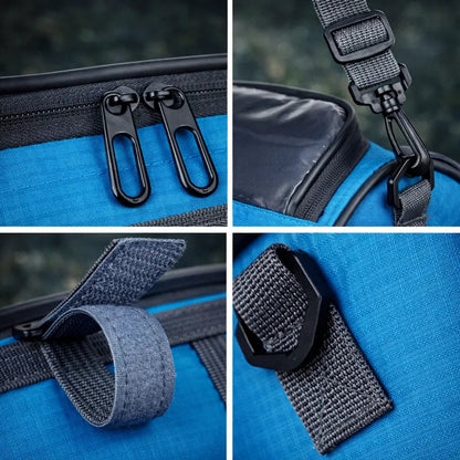 Bicycle Handlebar Bag Touchscreen Window & Water-Resistant Nylon