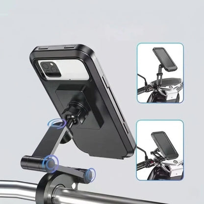 Bicycle Phone Holder Waterproof Touchscreen 360° Swivel