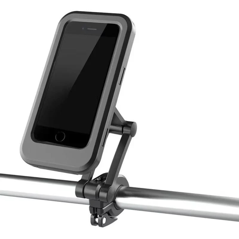 Bicycle Phone Holder Waterproof Touchscreen 360° Swivel